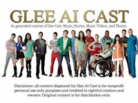 glee ai cast poster